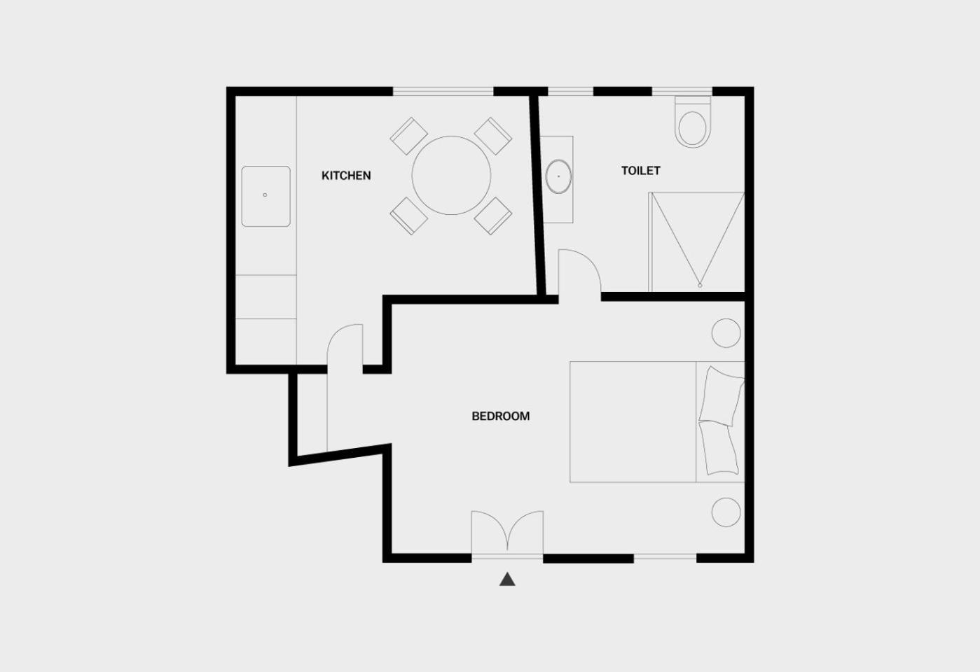 Amago Guesthouse Санта-Барбара-де-Неше Екстер'єр фото